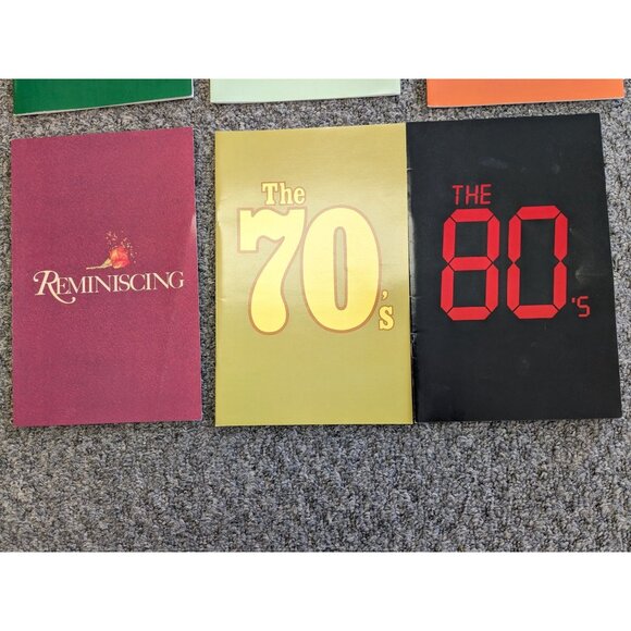 Reminiscing TDC Game Board Game Replacement Pieces Remembering The Decades Book - Picture 2 of 5